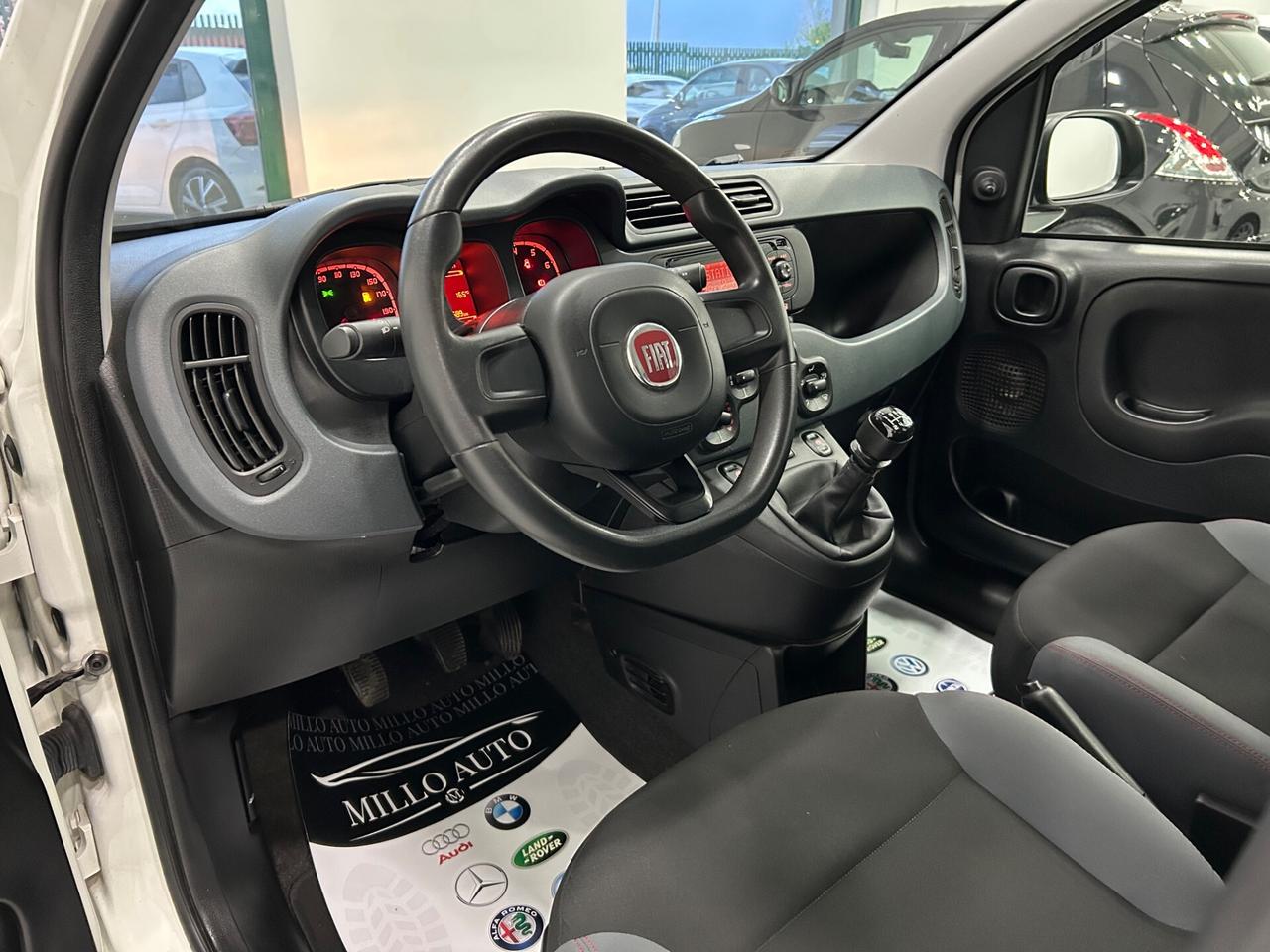 Fiat Panda 1.2cc 69cv Easy GPL CASA MADRE