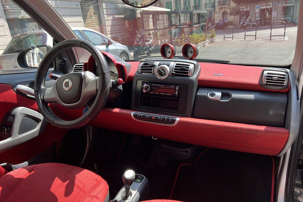 SMART fortwo 1000 52 kW MHD coupé passion