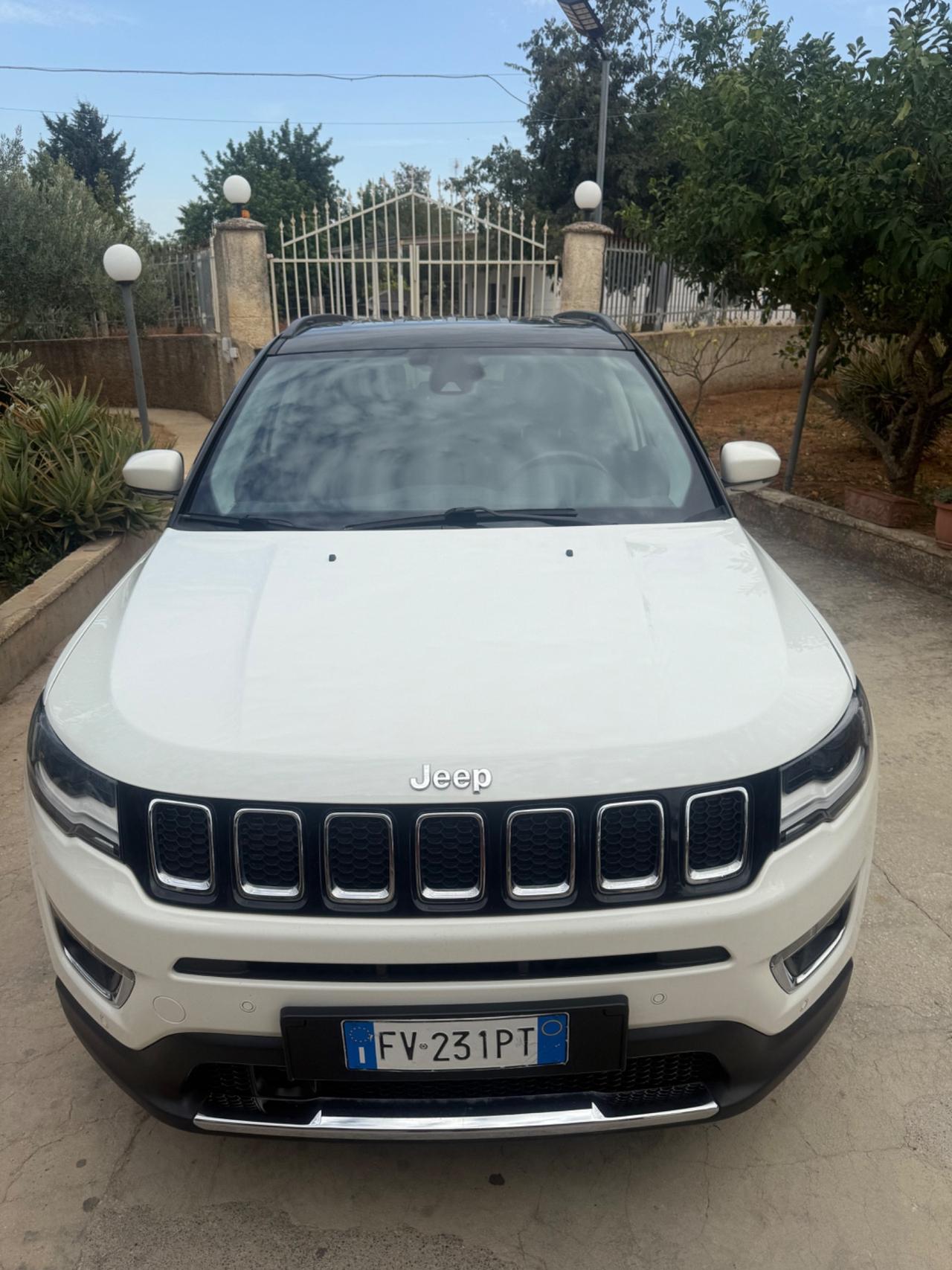 Jeep Compass 2.0 Multijet II 170 CV aut. 4WD Limited