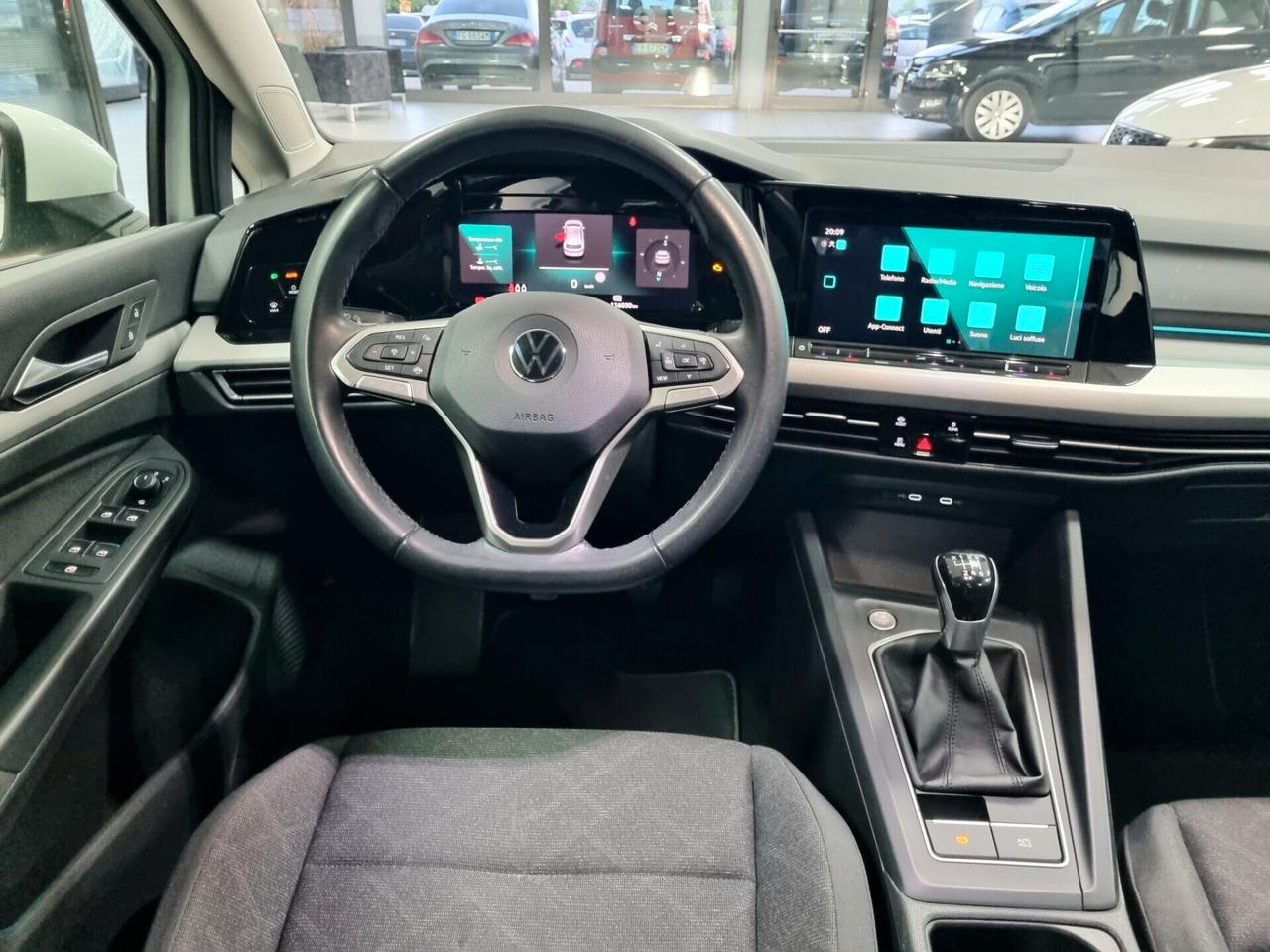 VOLKSWAGEN GOLF 2.0 TDI 115 CV SCR LIFE OK NEOPATENTATI