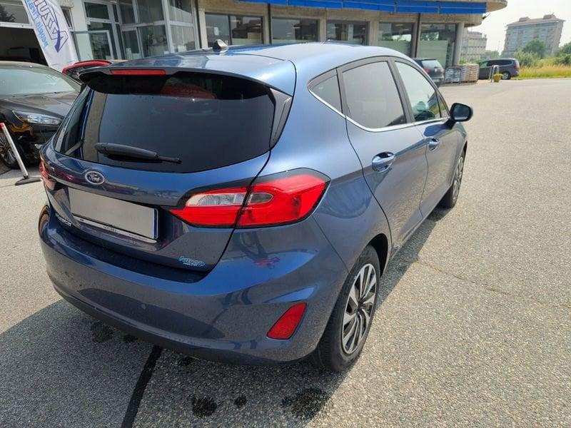 Ford Fiesta 5p 1.1 Titanium Gpl 75cv