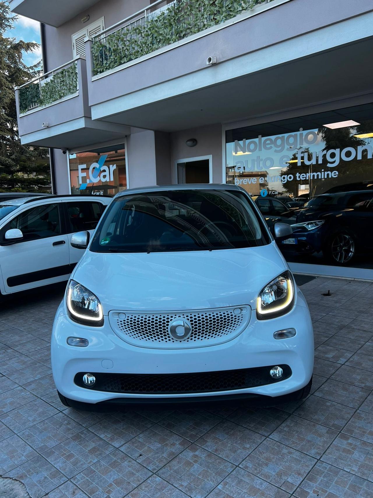 Smart ForFour 90 0.9 Turbo twinamic Passion