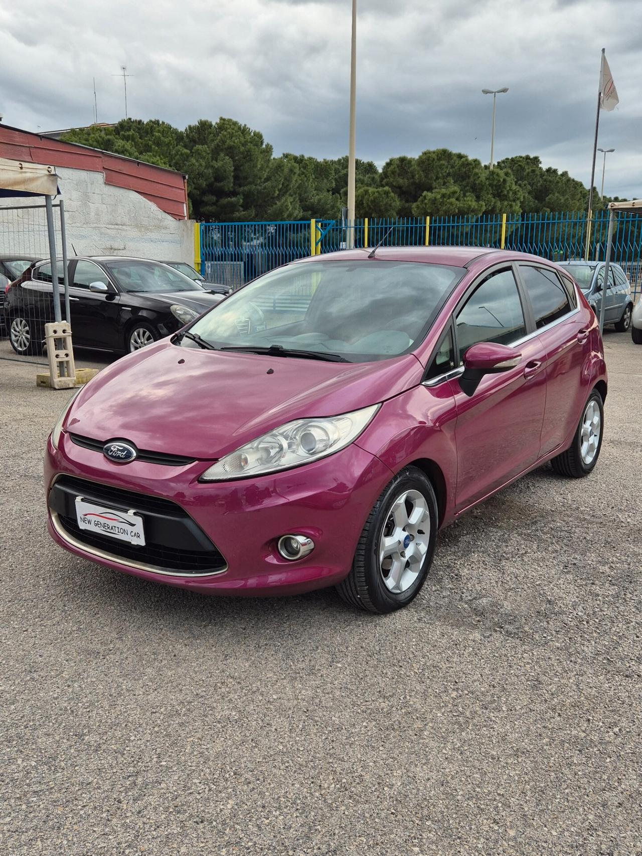 Ford Fiesta 1.6 TDCi 95 CV 5p. Titanium