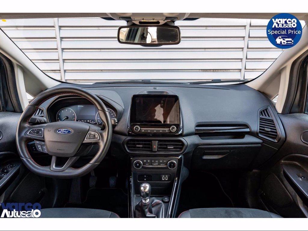 FORD Ecosport 1.0 ecoboost st-line s&s 125cv my20.25 del 2022