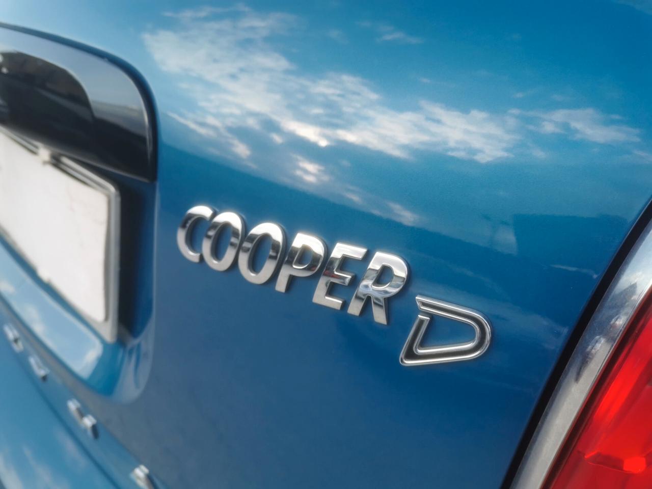 Mini Cooper D Countryman 2.0 ALL4 Automatica 2017