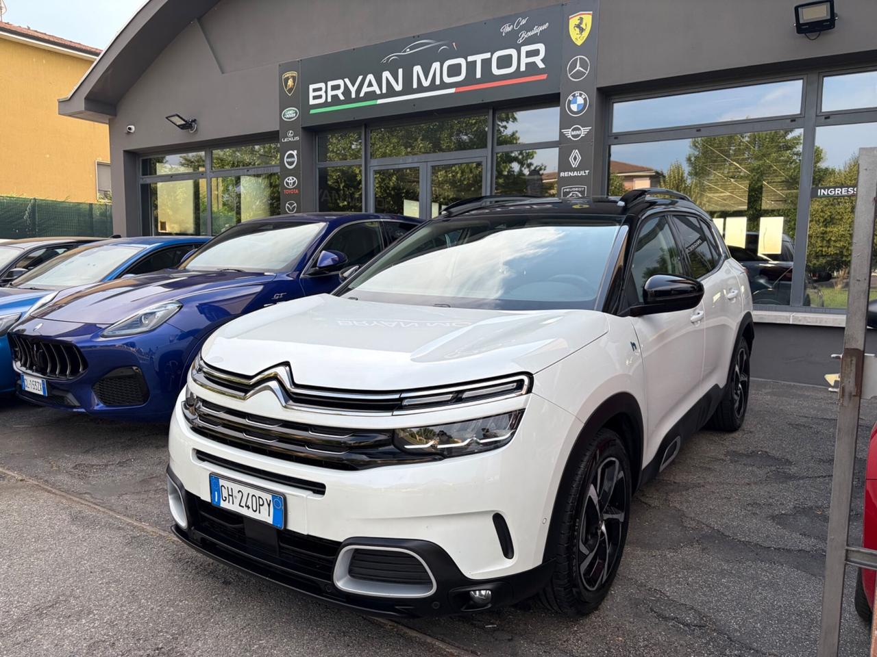 Citroen C5 Aircross Hybrid 225 e-EAT8 Shine