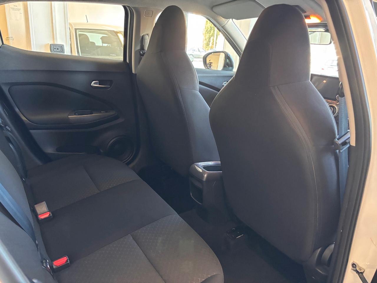 Nissan Juke 1.0 DIG-T 114 CV Acenta