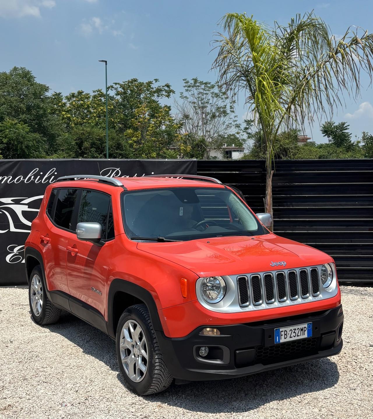 Jeep Renegade 2.0 Mjt 140CV 4WD Active Drive Low Limited