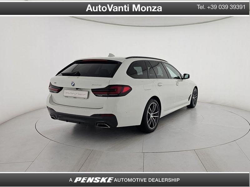 BMW Serie 5 530d 48V xDrive Touring Msport