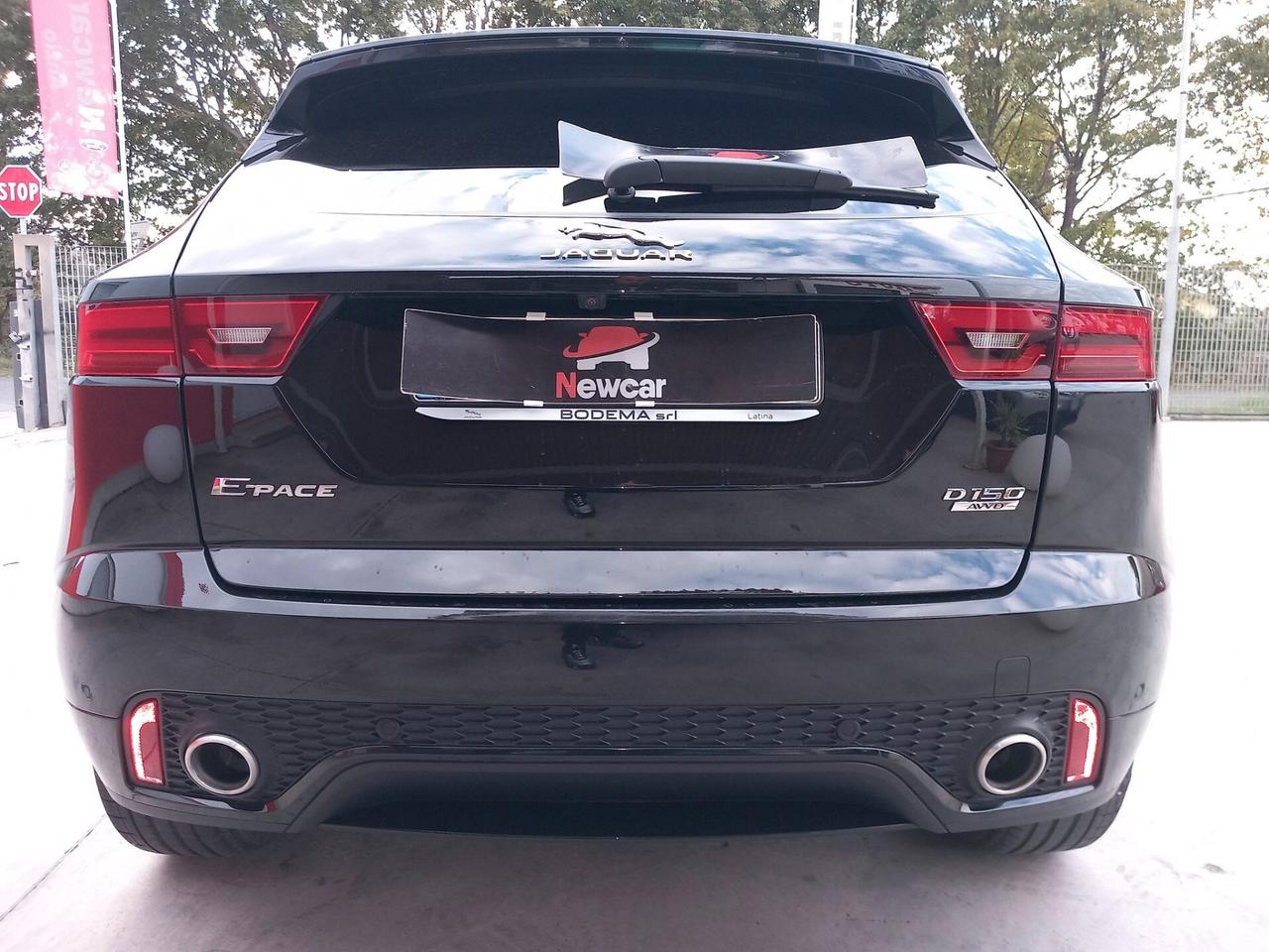 Jaguar E-Pace 2.0D 150 CV R-Dynamic S iva esposta