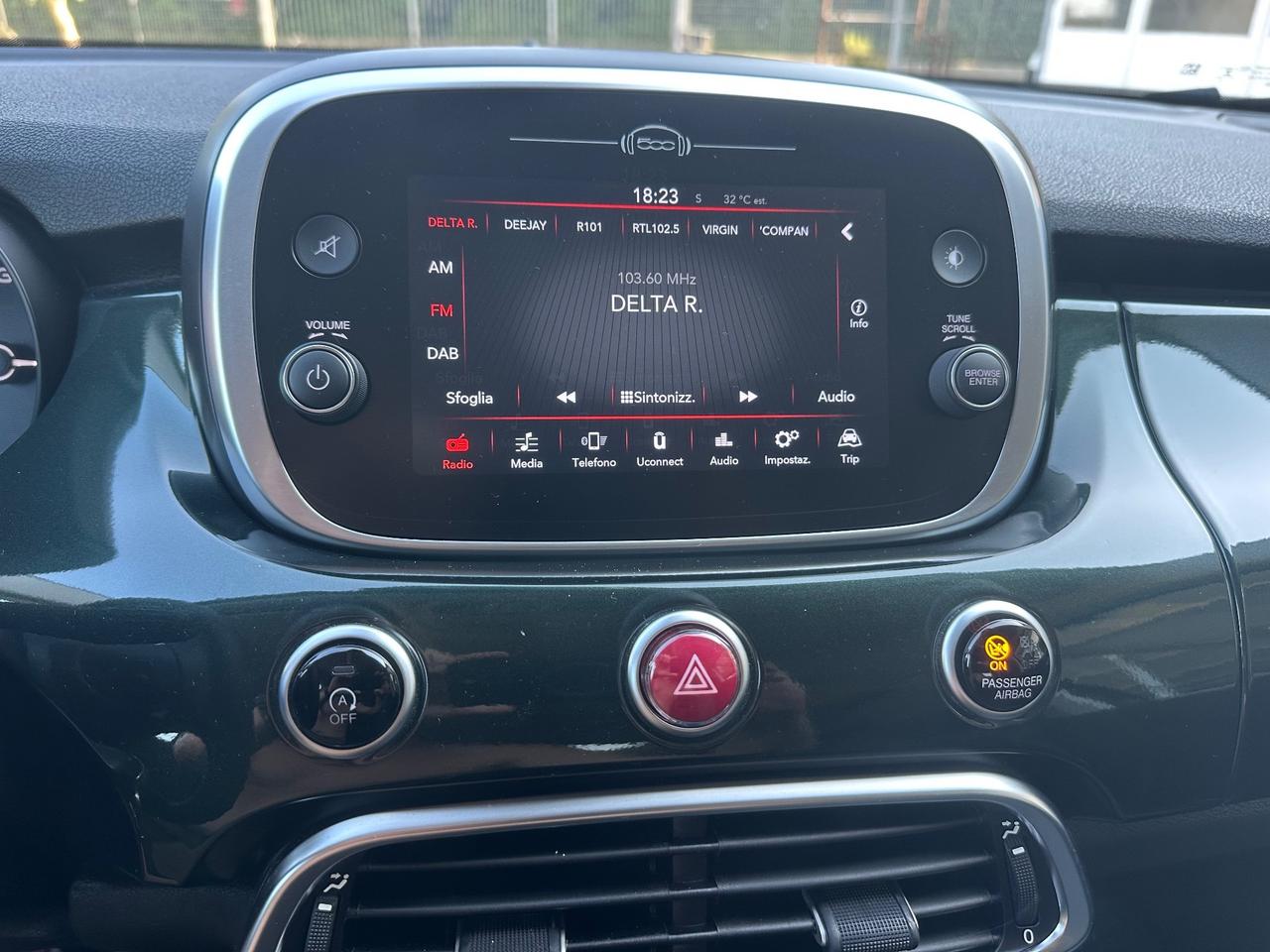 500 X 1.6 MTJ - GARANZIA 24 MESI - TAGLIANDI FIAT