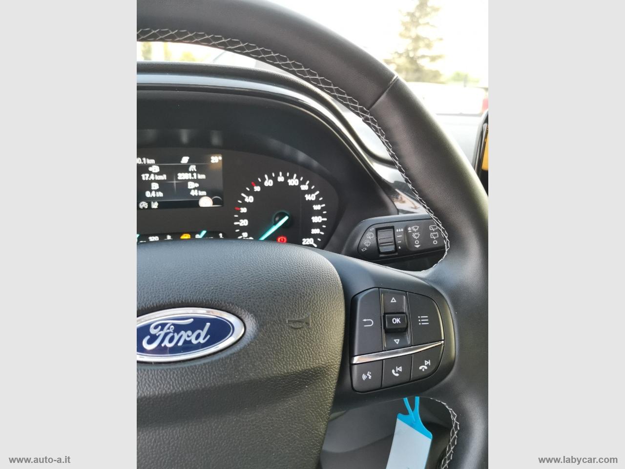 FORD Puma 1.5 EcoBlue 120CV S&S Titanium