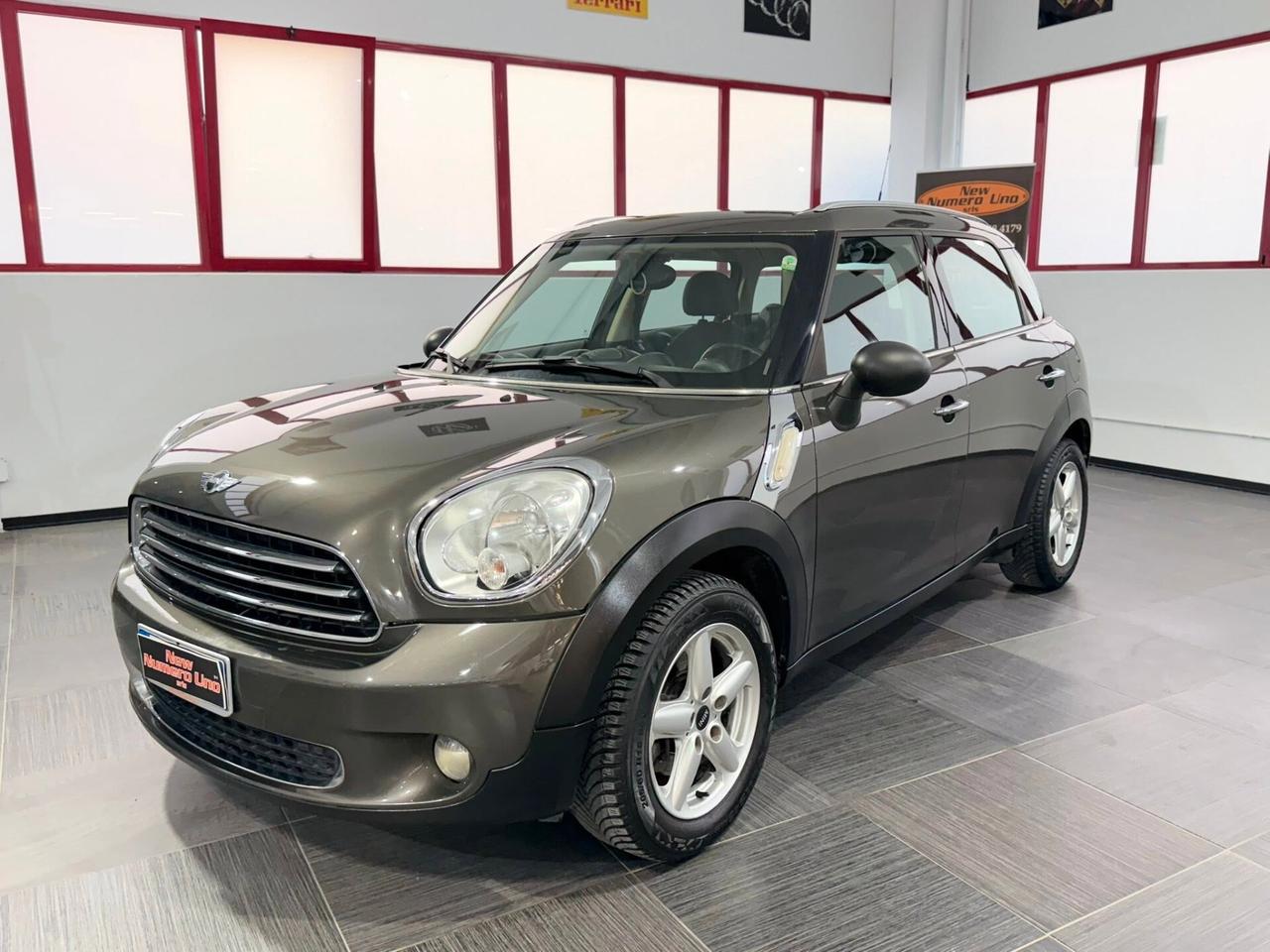 Mini Countryman 1.6 One D 90cv 2012