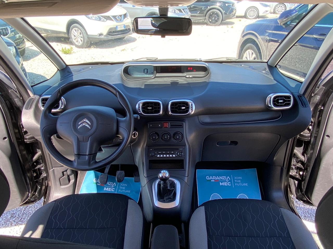Citroen C3 Picasso 1.6 HDi 90 Exclusive