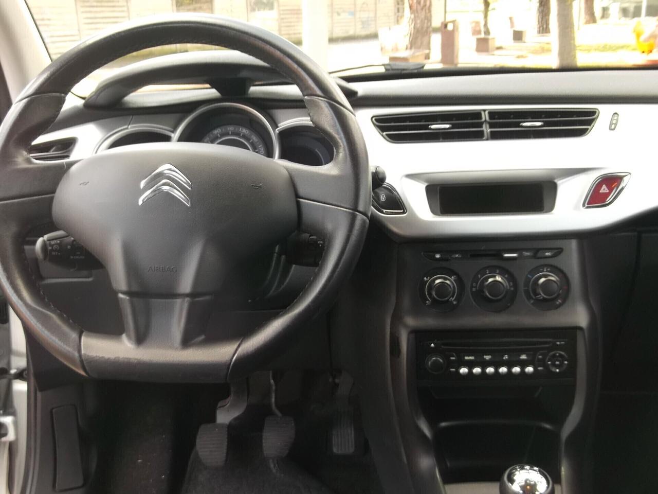 Citroen C3 Elegance 1.1 Benzina 2012