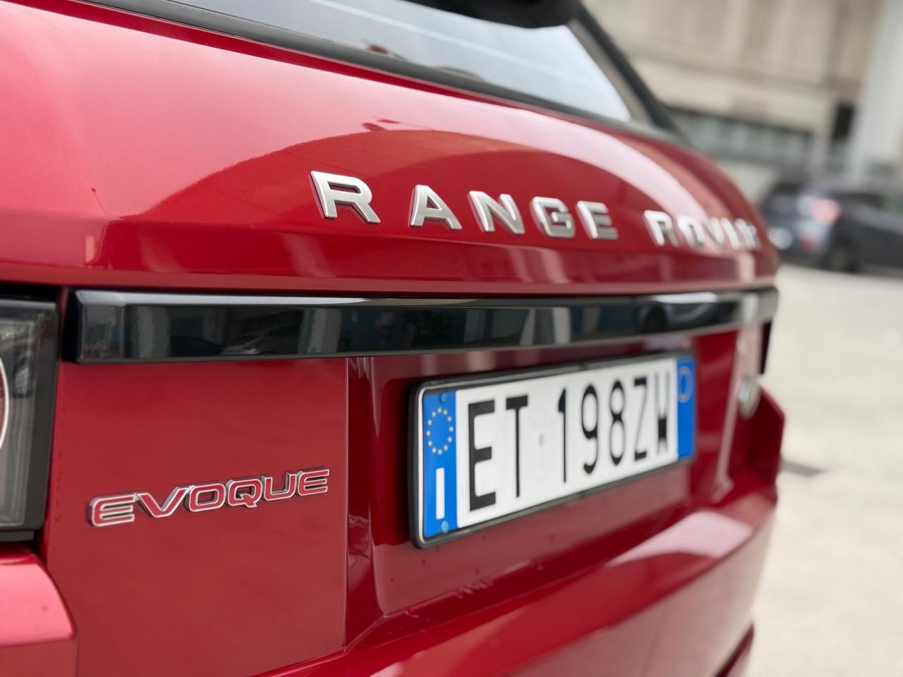 Land Rover Range Evoque 2.2 TD4 5p. Dynamic
