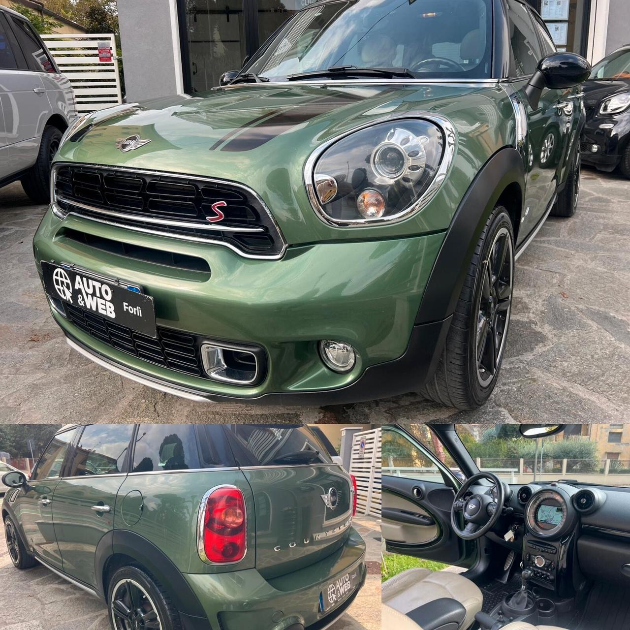 MINI 2.0 COOPER SD BUSINESS XL COUNTRYMAN ALL4