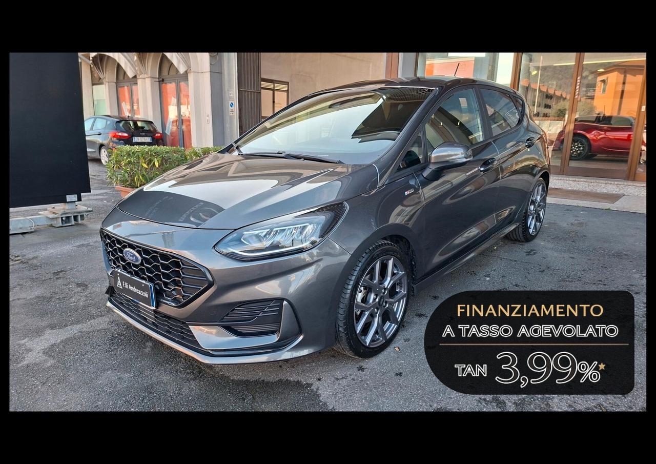 Ford Fiesta 1.0 Ecoboost Hybrid 125 CV DCT 5 porte ST-Line