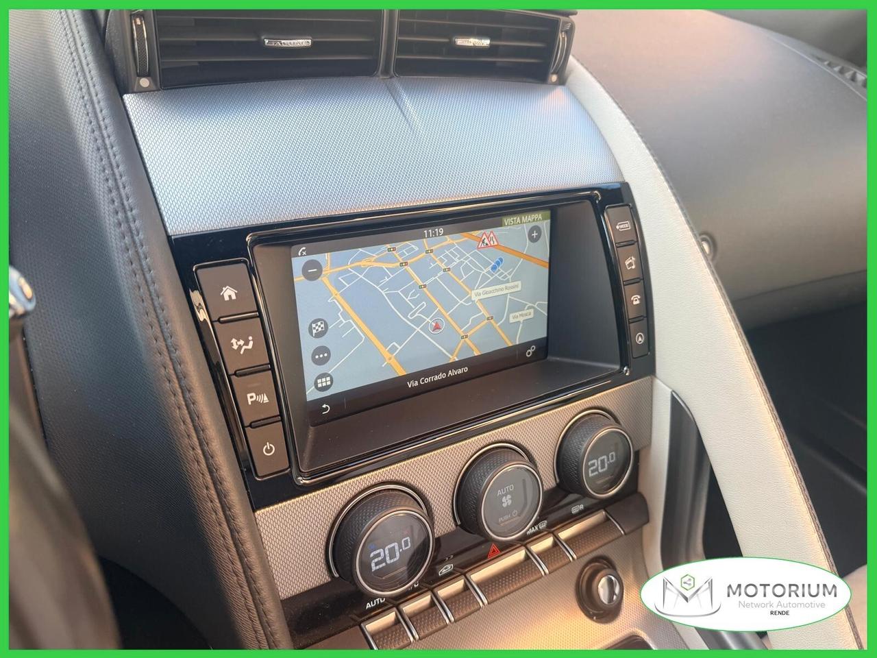 Jaguar F-Type 3.0 V6 aut. Convertibile