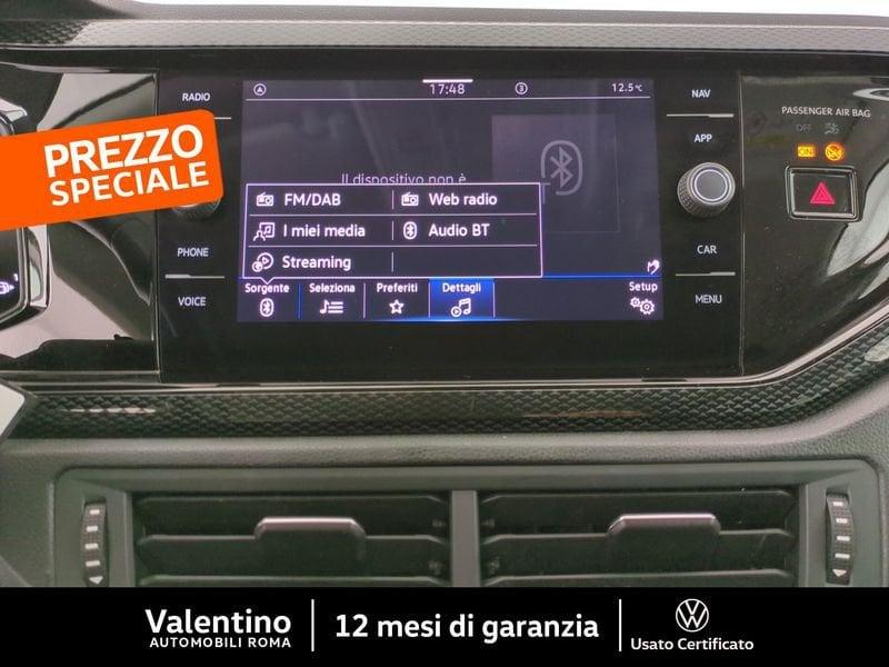 Volkswagen Taigo 1.0 TSI 95 CV Life