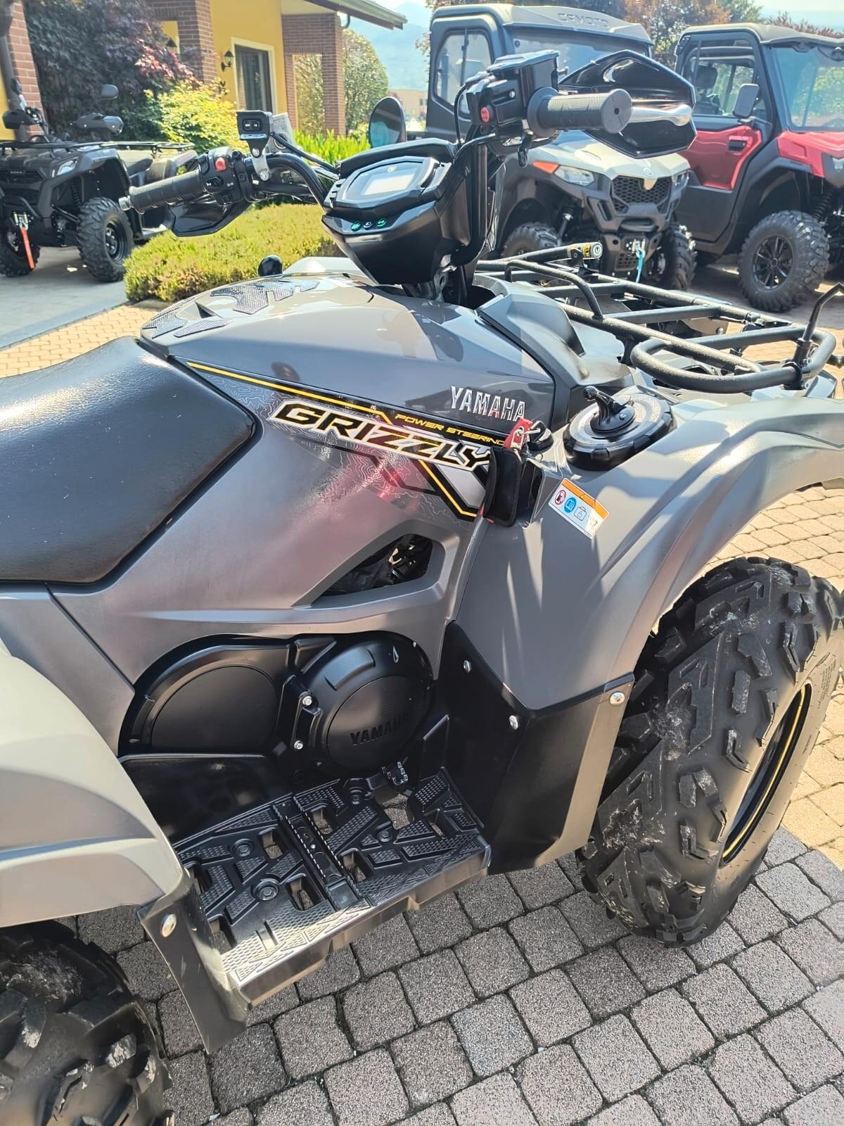 QUAD YAMAHA GRIZZLY 700 EPS