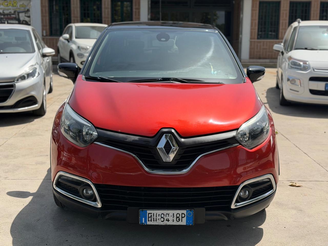 Renault Captur 1.5 dCi automatica