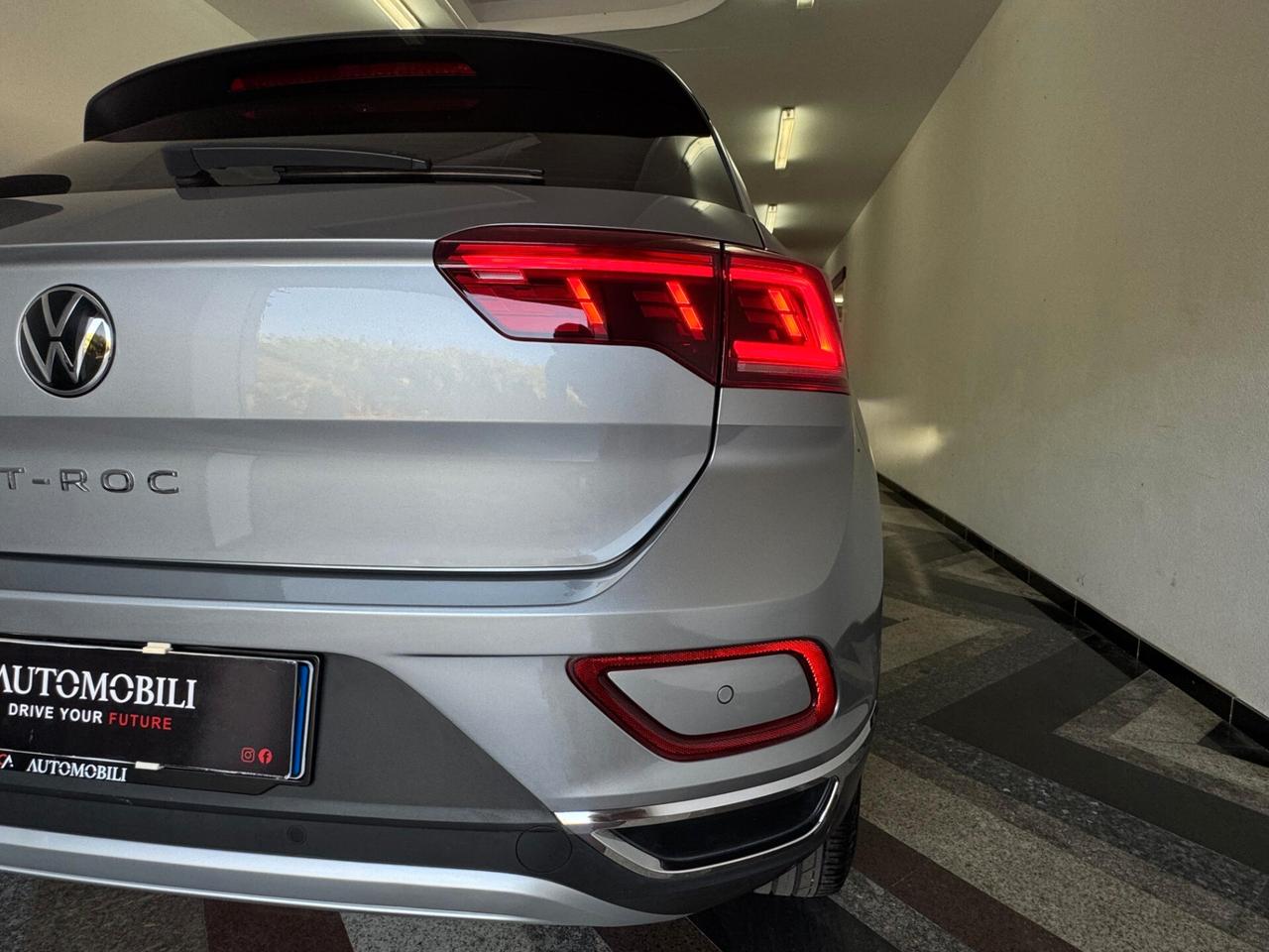 Volkswagen T-Roc 2.0 TDI SCR 150 CV DSG Style BlueMotion Technology