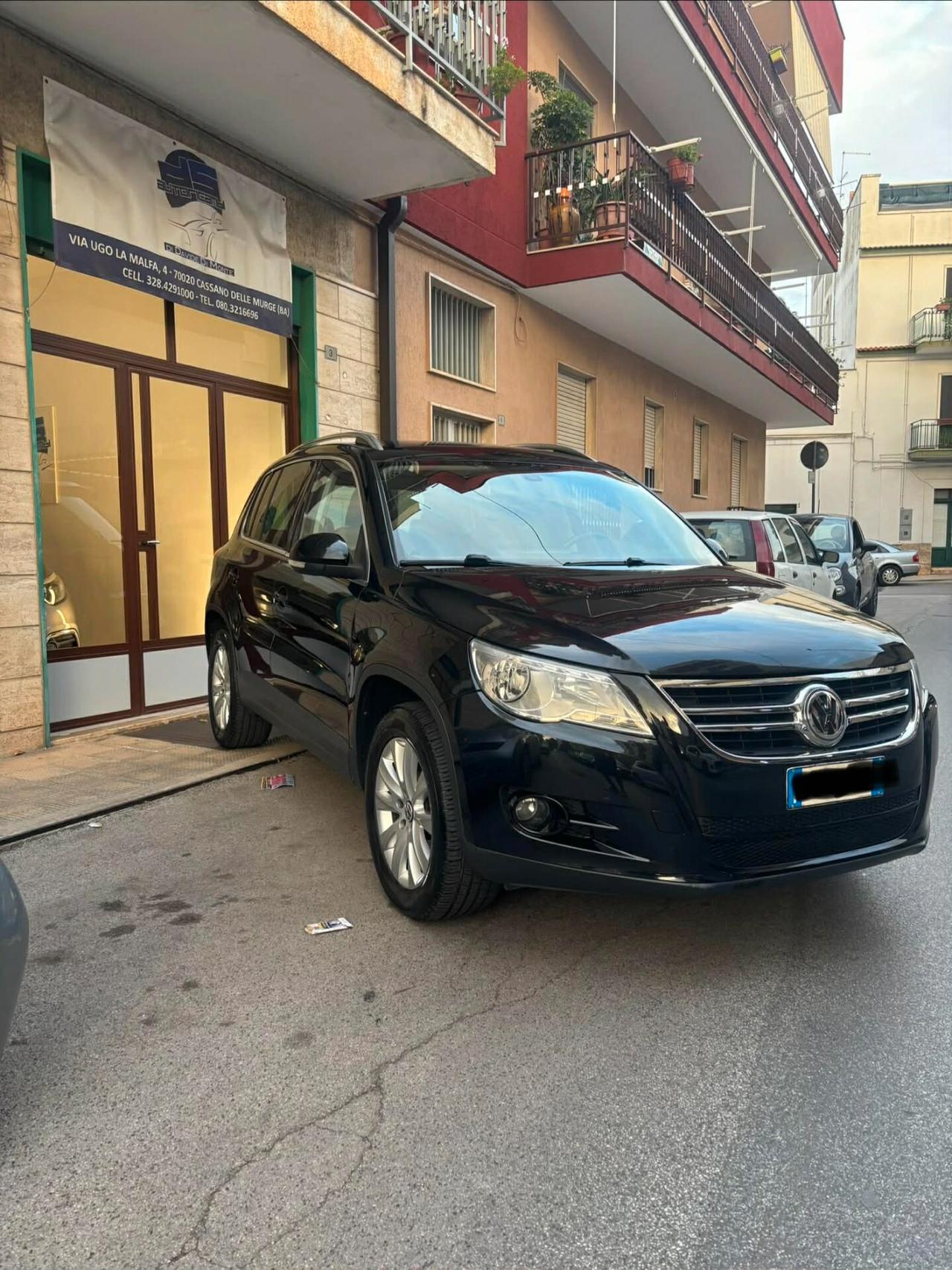 Volkswagen Tiguan 2.0 16V TDI DPF Sport & Style (18°)