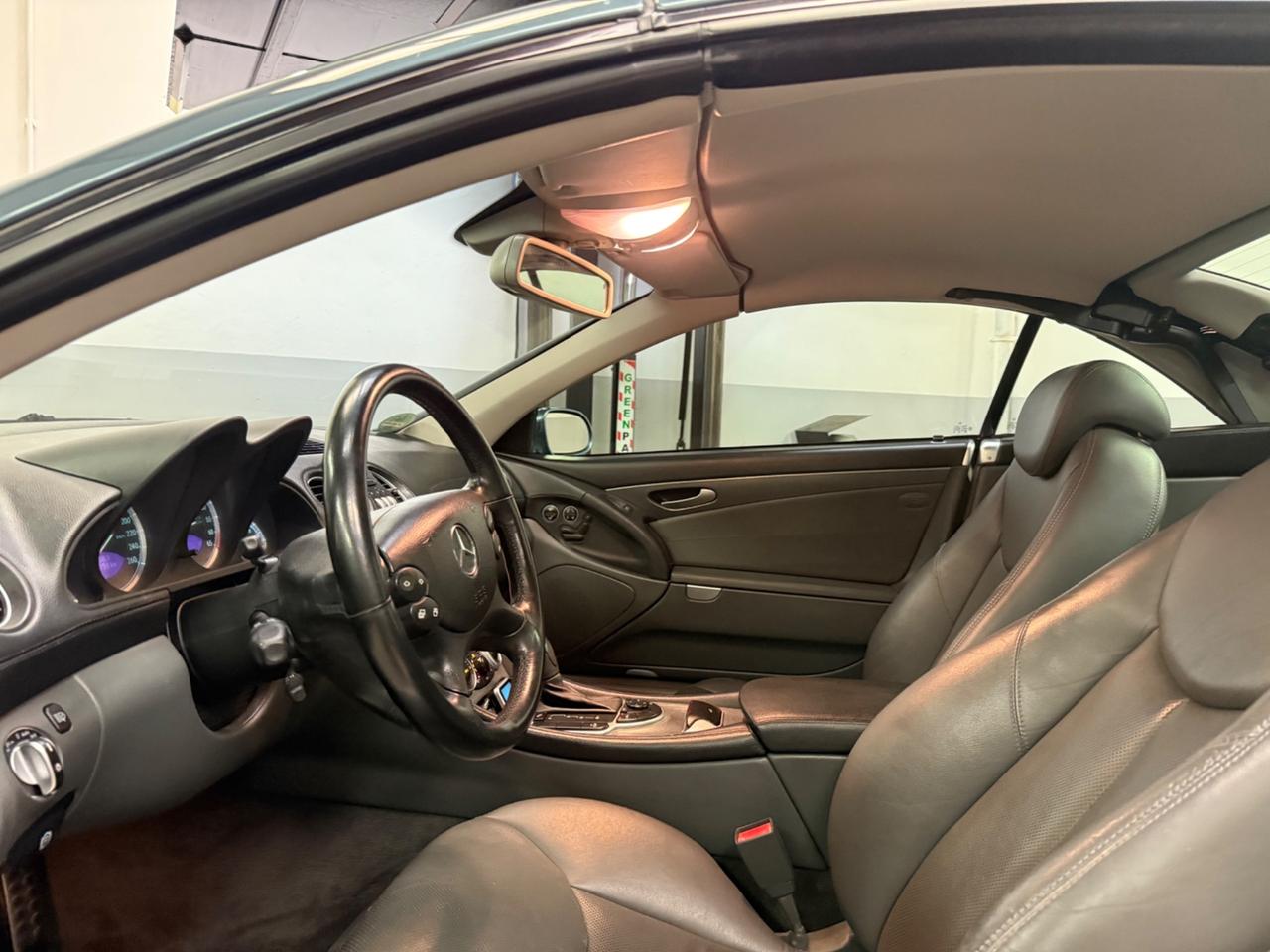 SL 500 CABRIO-ASI-STOR.TAGL- ABC/CAPOTE OK