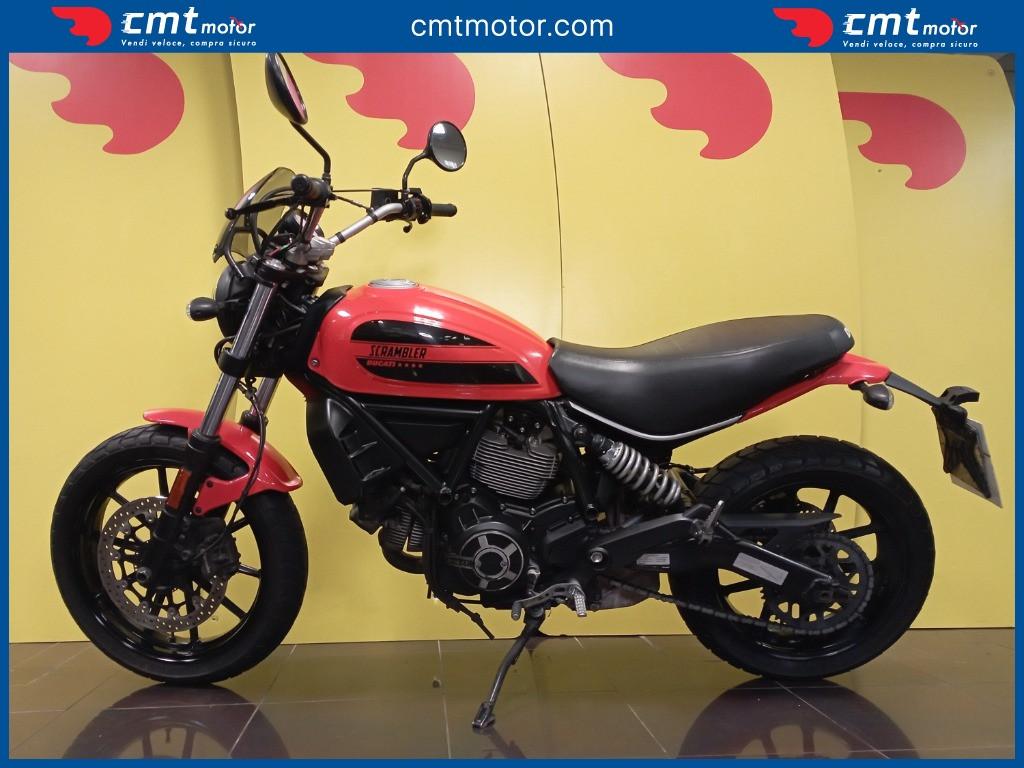 Ducati Scrambler 400 - 2016