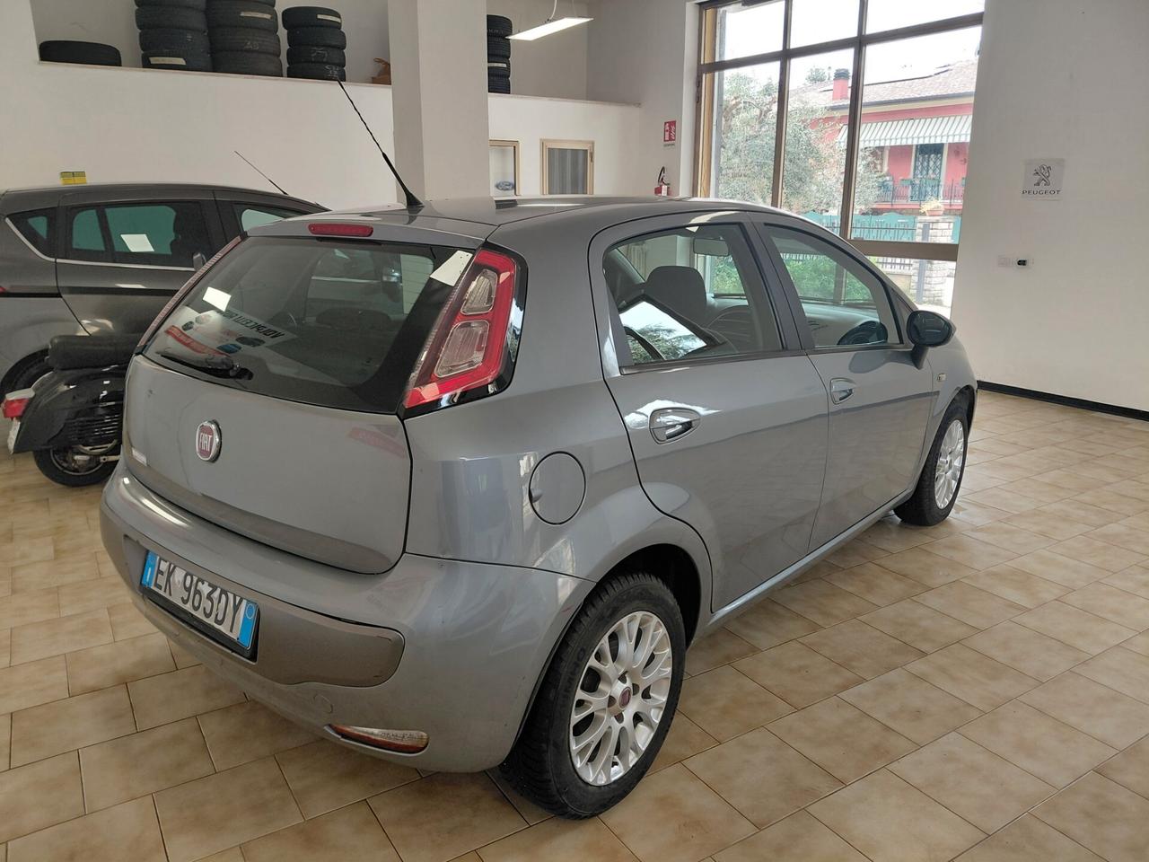 FIAT PUNTO EVO ANNO 2011 DS 1.3 MULTIJET 75 CV KM 169 MILA