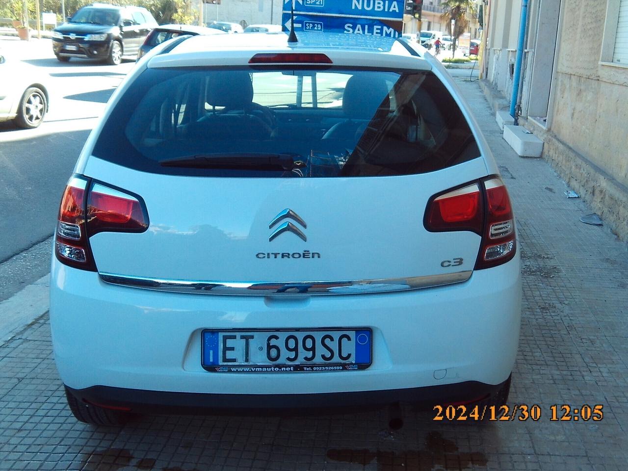 Citroen C3 1.2 VTi 82 Exclusive