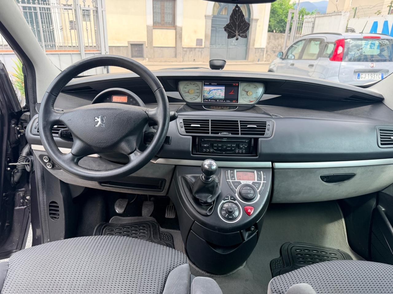 Peugeot 807 2.0 HDi 7 Posti FULL OPTIONAL NAVI