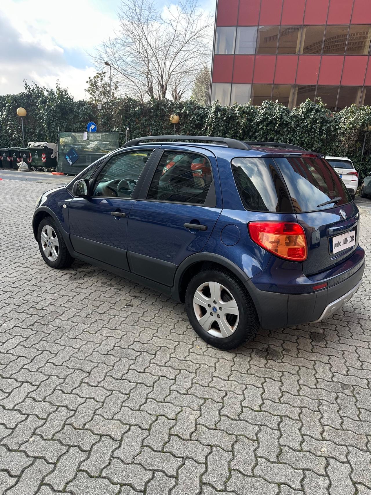 Fiat Sedici 1.6 16V 4x2 Emotion