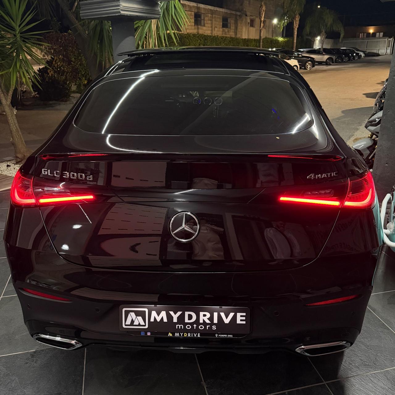 Mercedes-benz GLC 300 COUPE’ 300d 4 Matic Amg Premium Plus