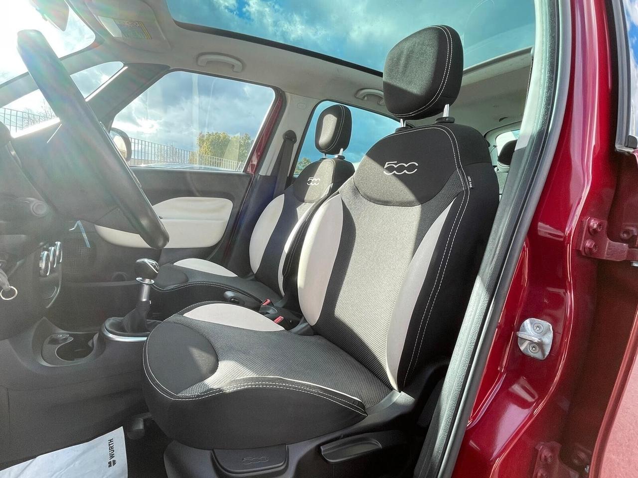 Fiat 500L 1.6 Multijet 105 CV Panoramic Edition Bianco Gelato