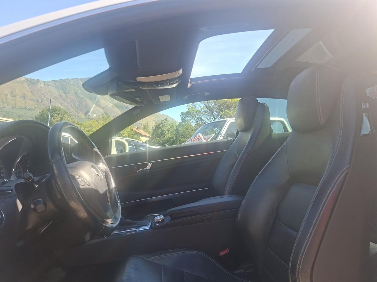 Mercedes-benz E 350 CDI Coupé tetto apribile full