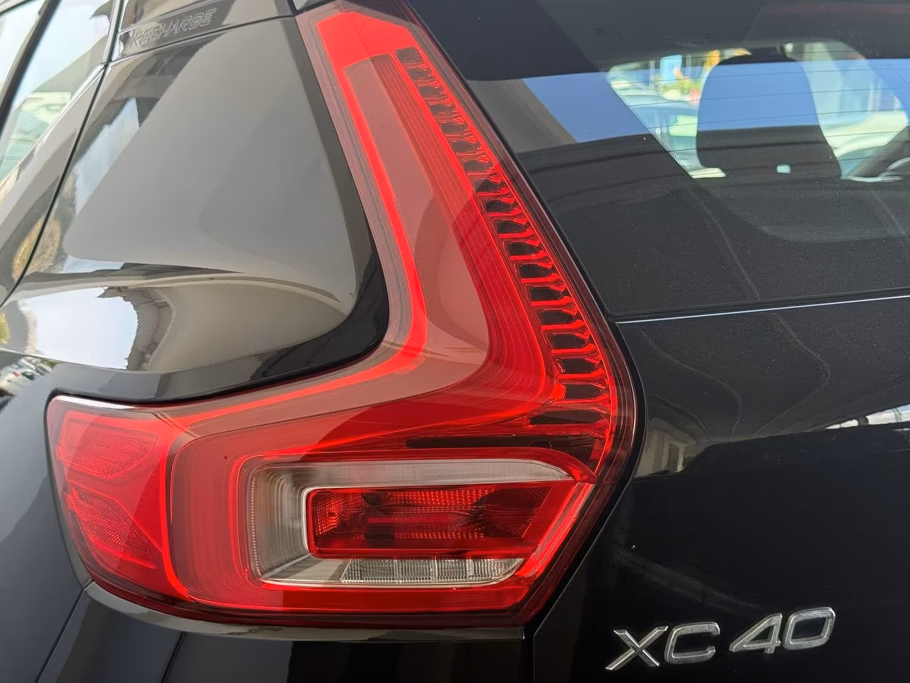 VOLVO XC40 - XC40 1.5 t5 phev Inscription Expression auto my21