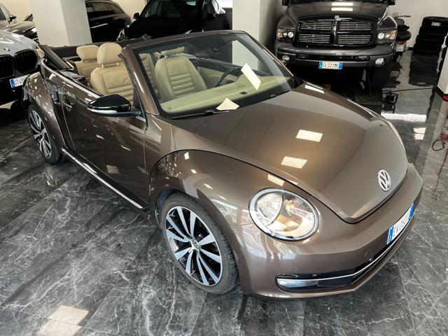 VOLKSWAGEN Maggiolino Cabrio 1.4 TSI Sport MARRONE TOFEE UNICOPROP