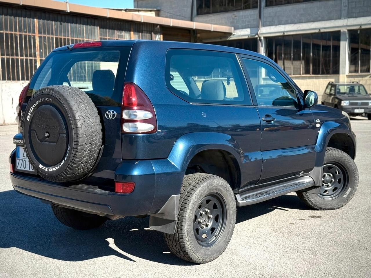 Toyota Land Cruiser 3.0 D-4D 16V cat 3 porte Sol