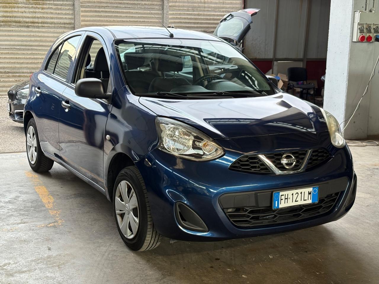 Nissan Micra 1.2 12V 5 porte GPL Eco Acenta
