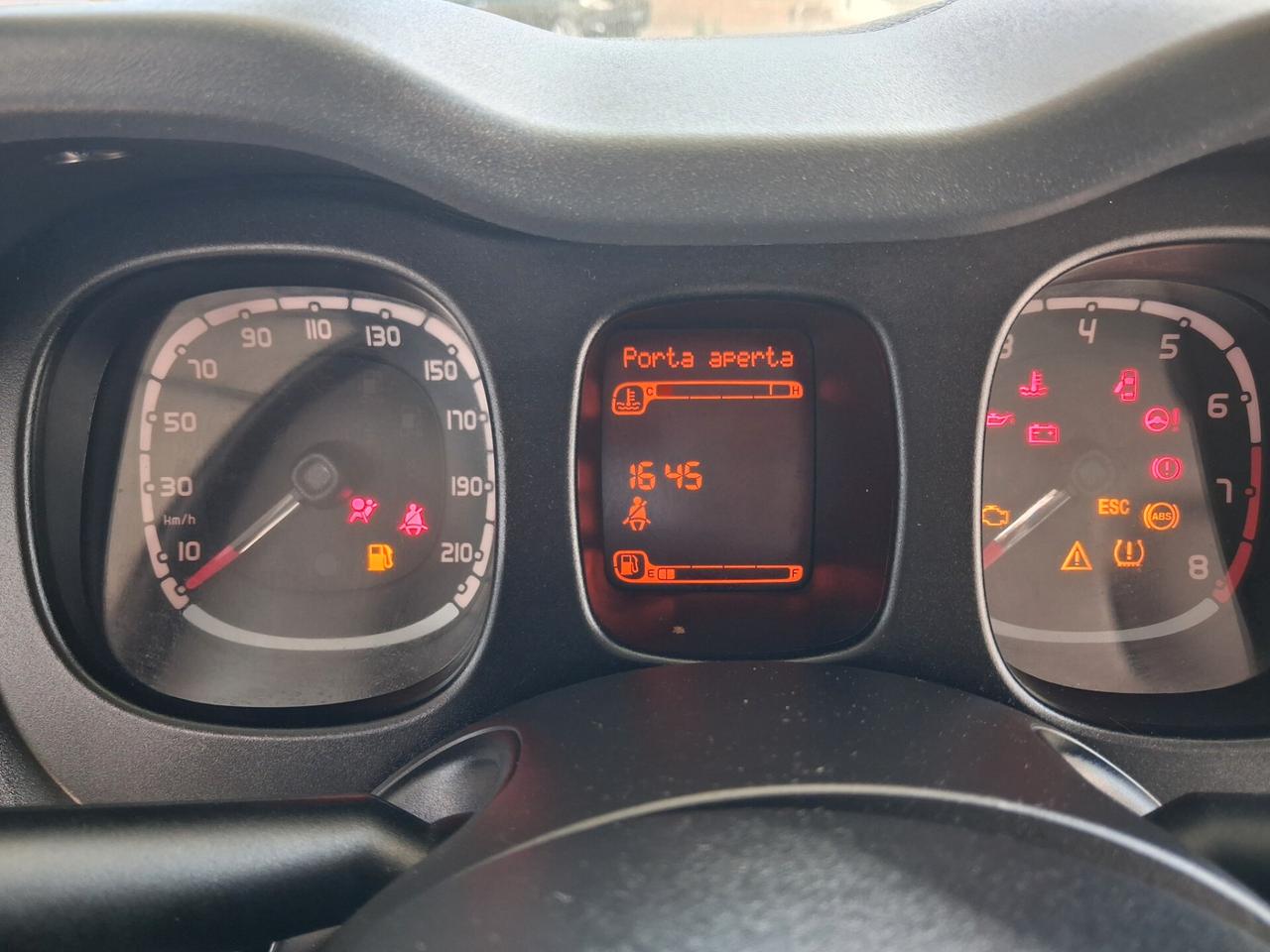 Fiat Panda 1.2 Lounge unico proprietario 43000km