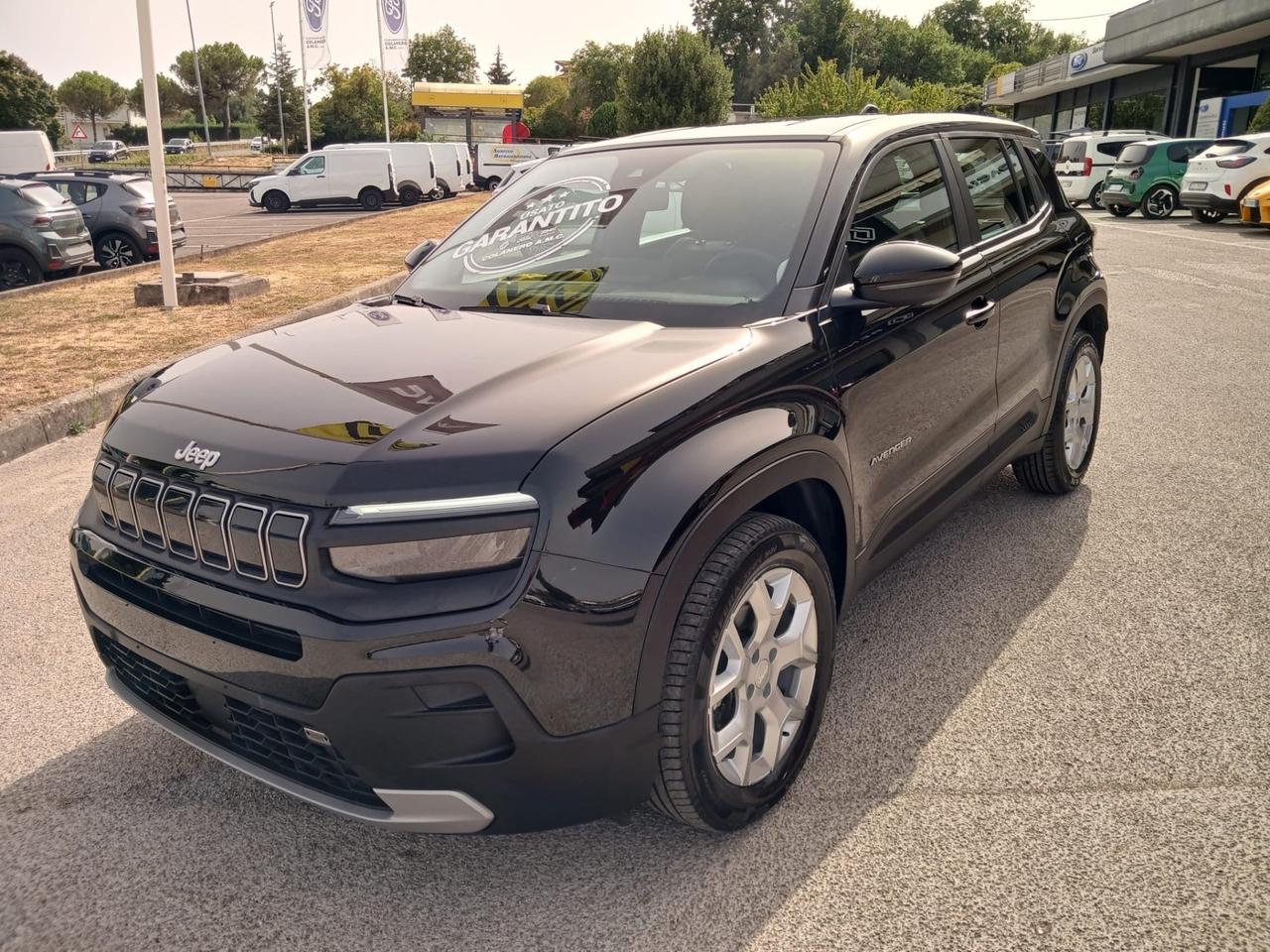 Jeep Avenger 1.2 Turbo 100 CV Altitude
