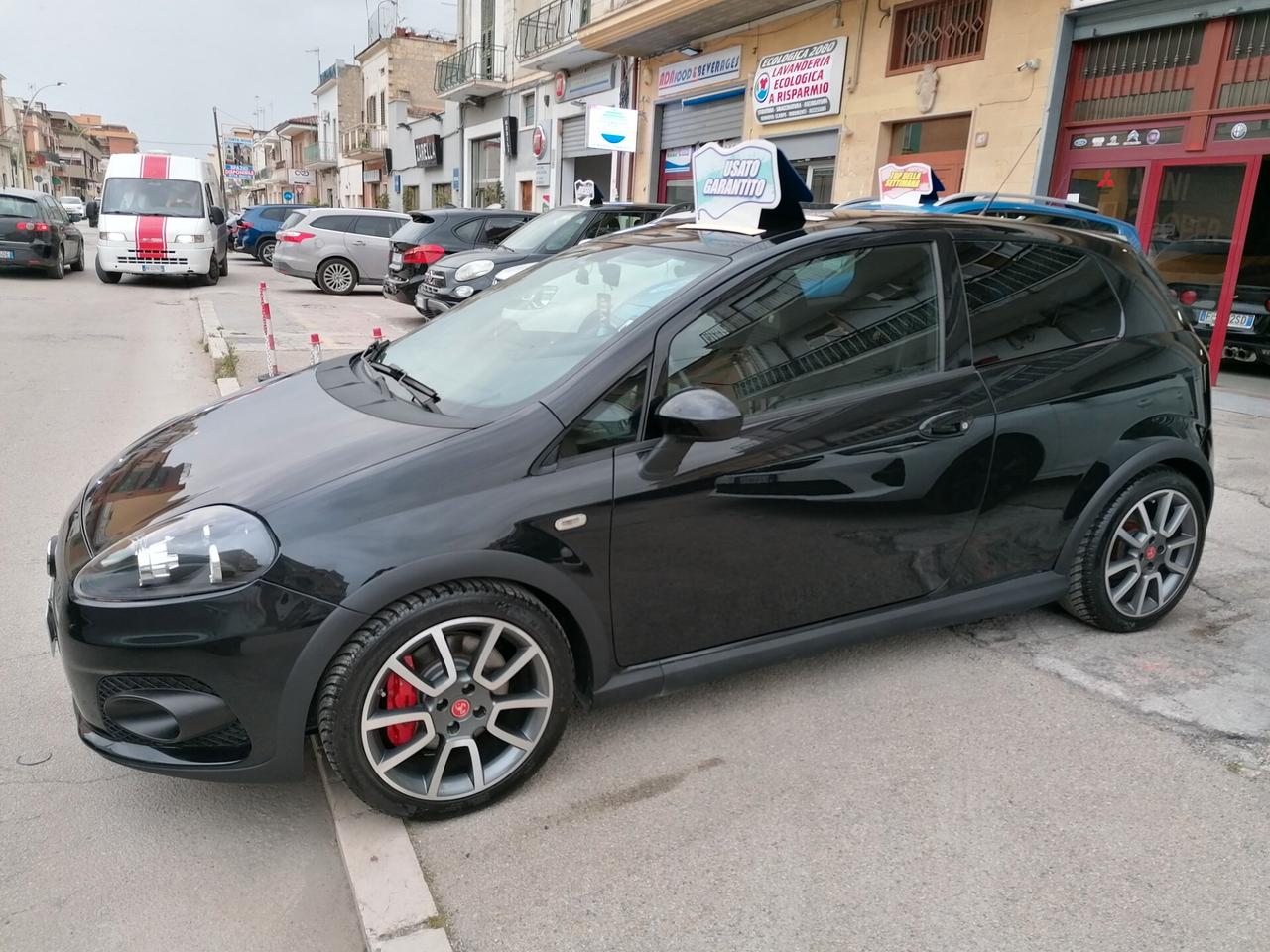 Abarth Grande Punto 1.4 T-Jet 16V 3 porte