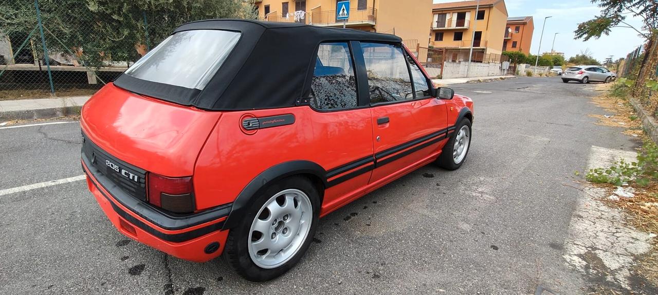 Peugeot 205 1.6 Cabriolet CTI