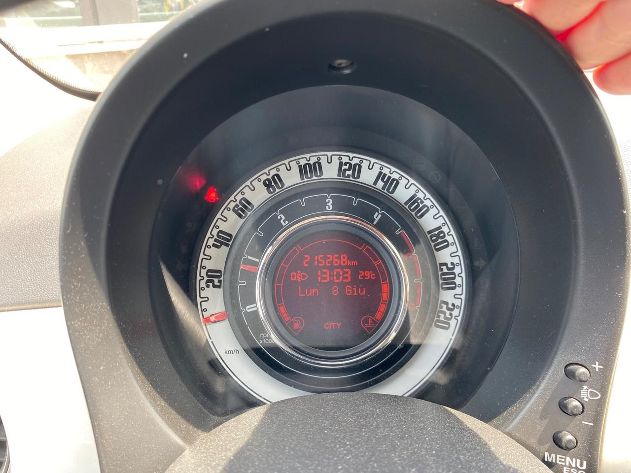 Fiat 500 1.3 Mjt 95 CV Lounge - Tetto Panoramico