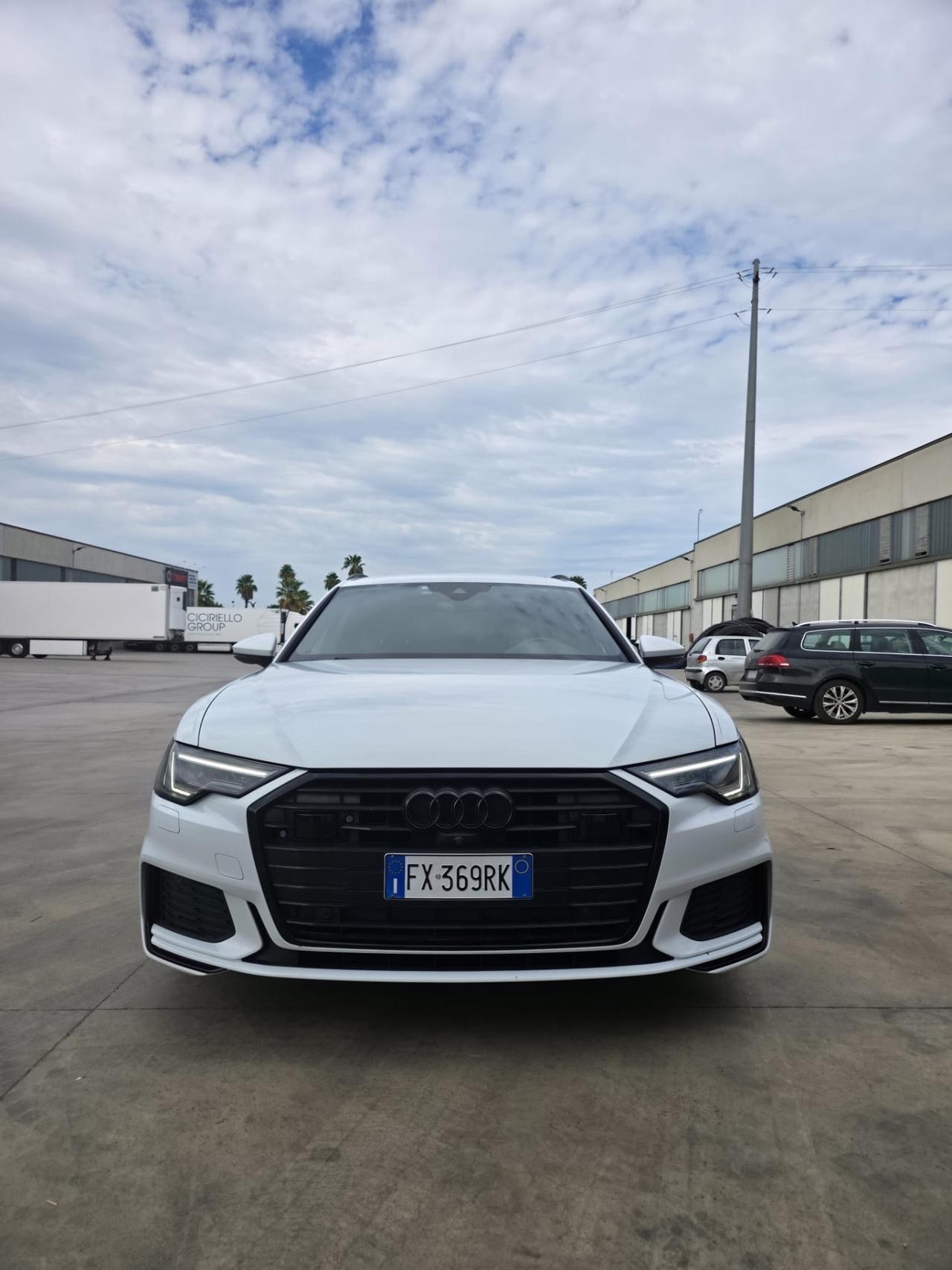 Audi A6 SW 2.0 TDI Sline Full 2019