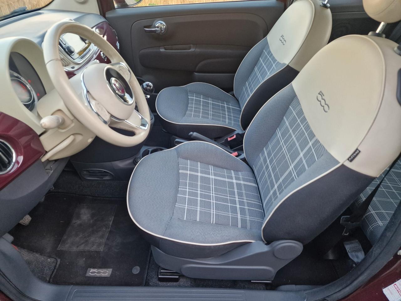 Fiat 500 1.2 69cv Lounge