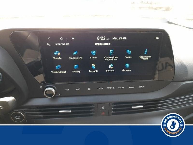 Hyundai Bayon 1.0 TGDI 48V MT XClass