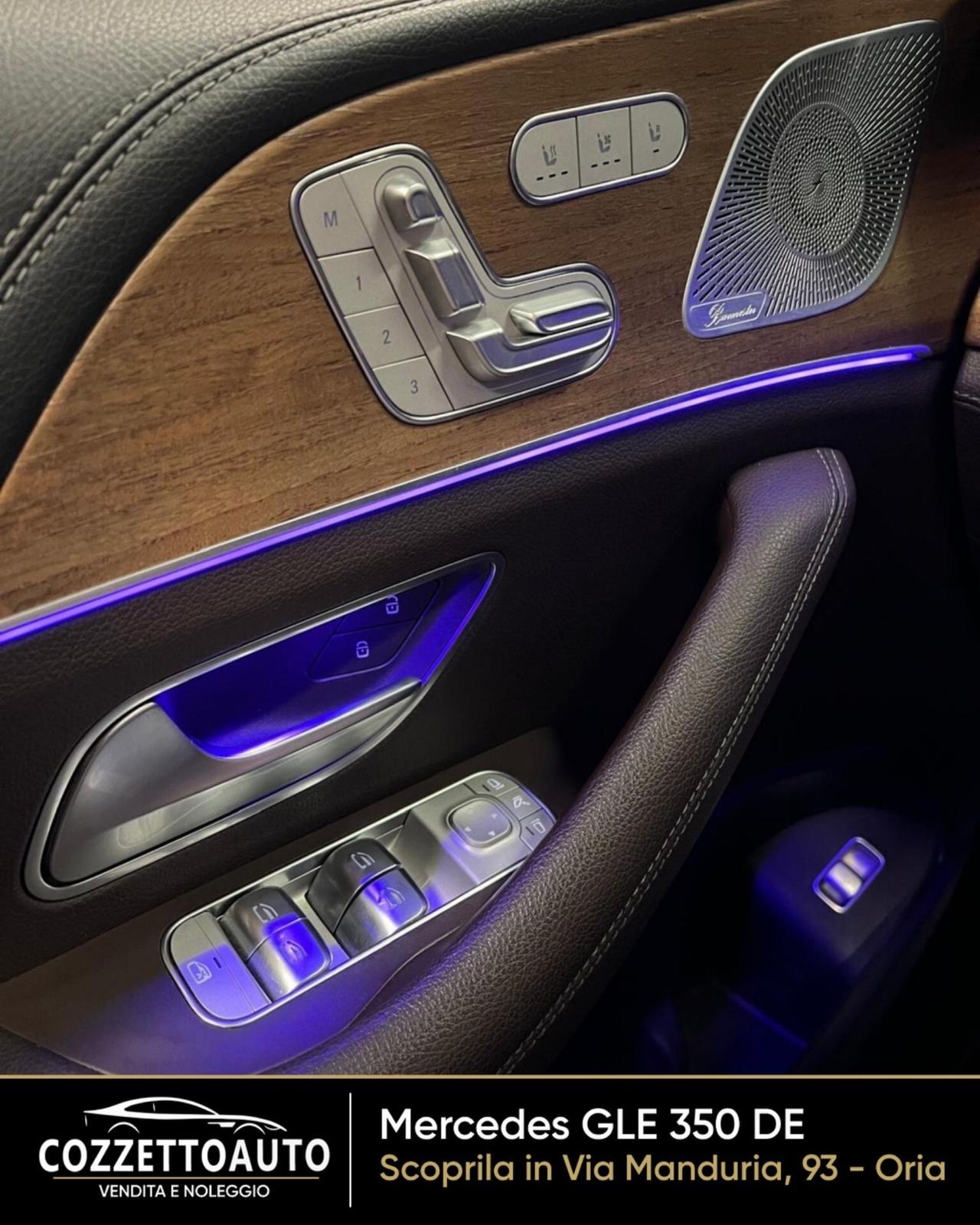 Mercedes-benz GLE 350 de EQ 4Matic Premium TETTO